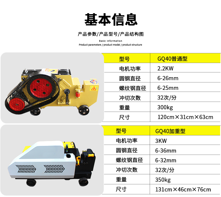 臺式鋼筋切斷機(jī)GQ40(圖4)