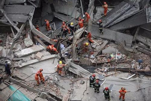 民用建筑物坍塌救援程序(圖1)