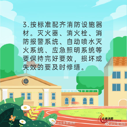 開學季，校園消防安全要牢記(圖4)